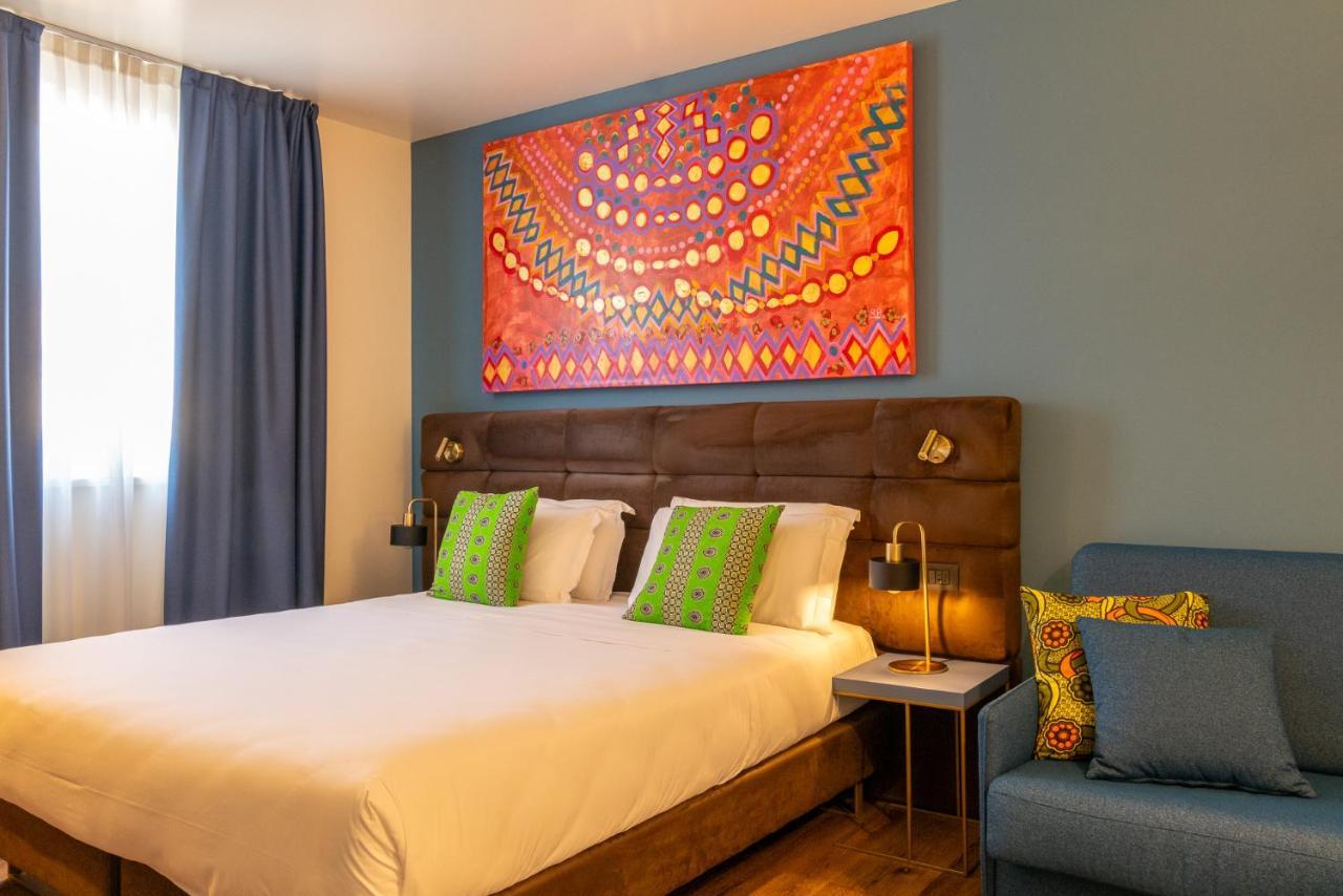 Deluxe Doppelzimmer mit Zustellbett